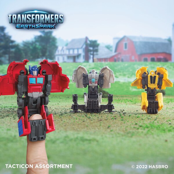 SDCC 2022    Transformers EarthSpark Tacticon Assortment Image  (28 of 30)